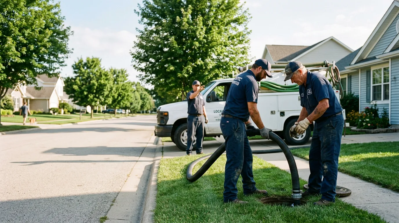 Emergency Septic Service in Spanish Fort, AL